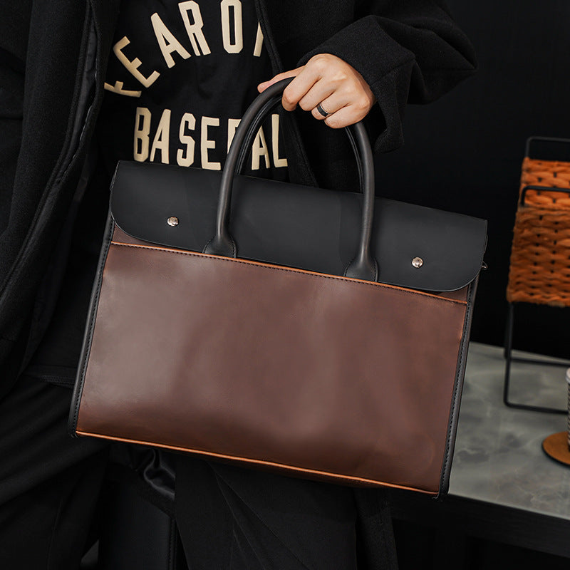 Mens Leather Briefcase