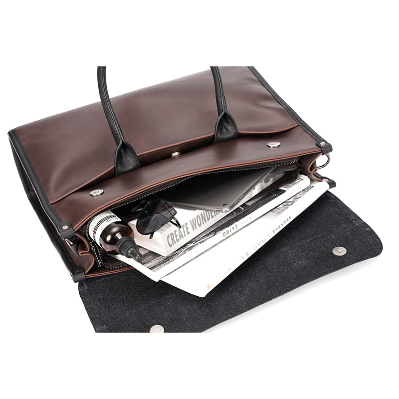 Mens Leather Briefcase