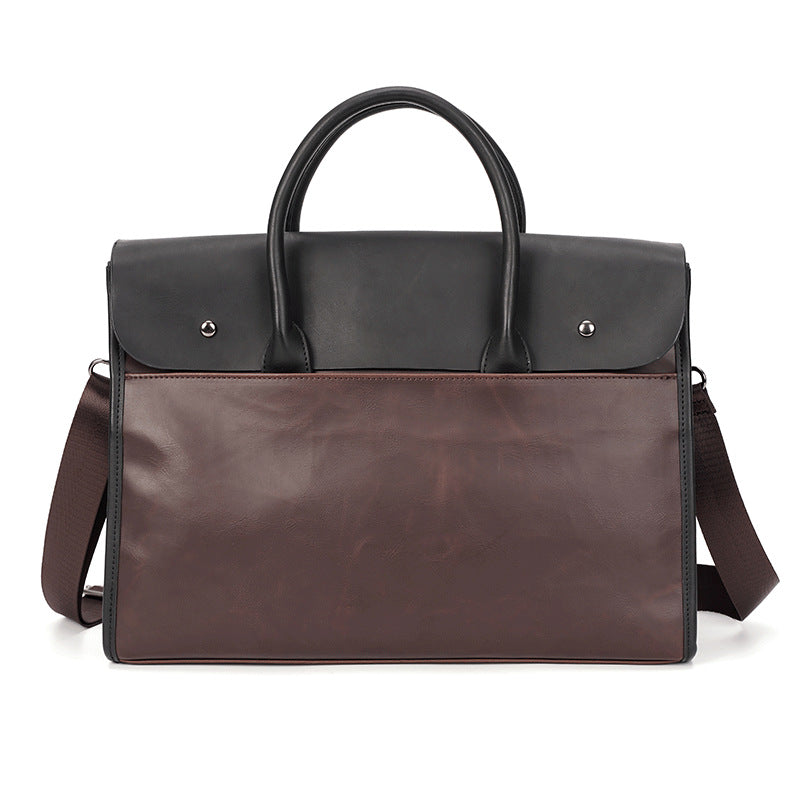 Mens Leather Briefcase