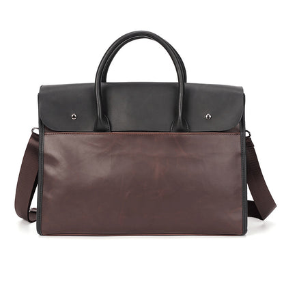 Mens Leather Briefcase
