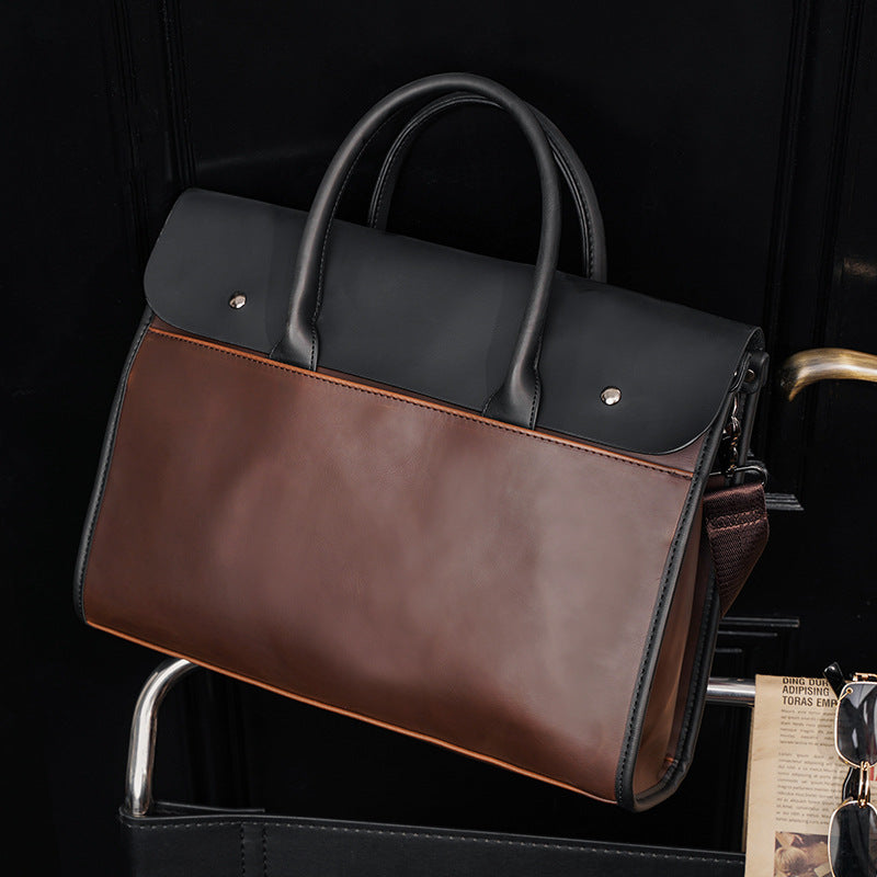 Mens Leather Briefcase