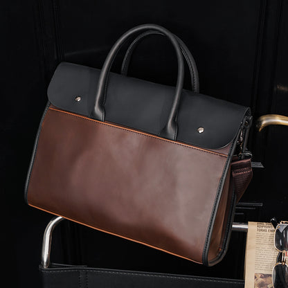 Mens Leather Briefcase
