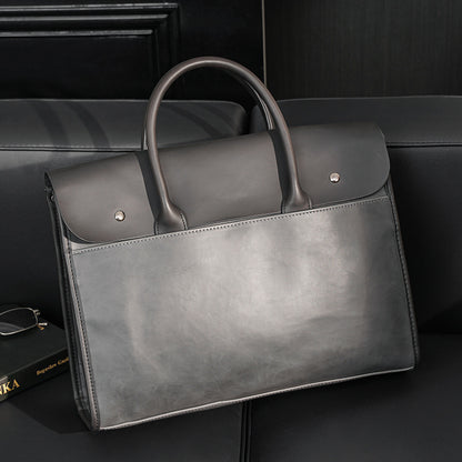 Mens Leather Briefcase