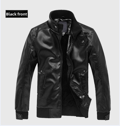 Mens Leather Jacket