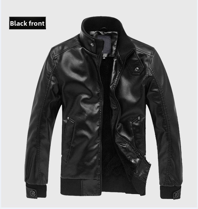 Mens Leather Jacket