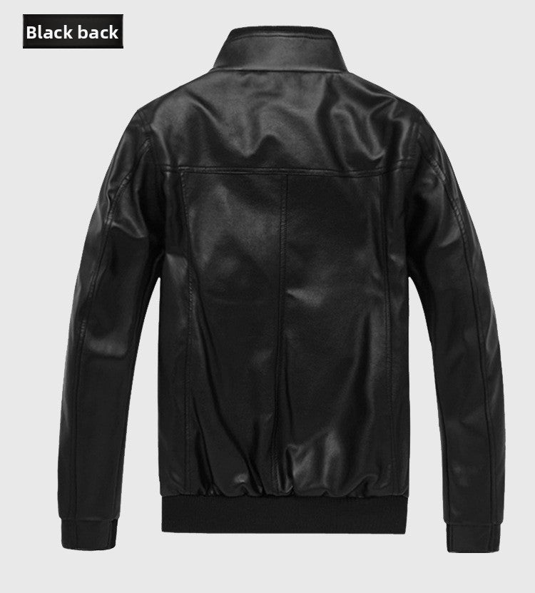 Mens Leather Jacket