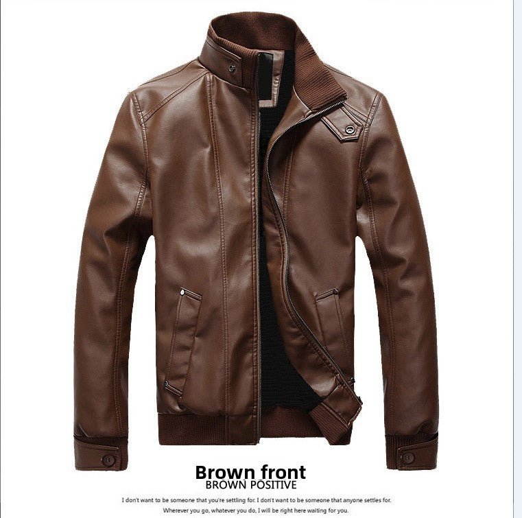 Mens Leather Jacket