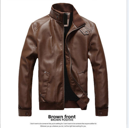 Mens Leather Jacket