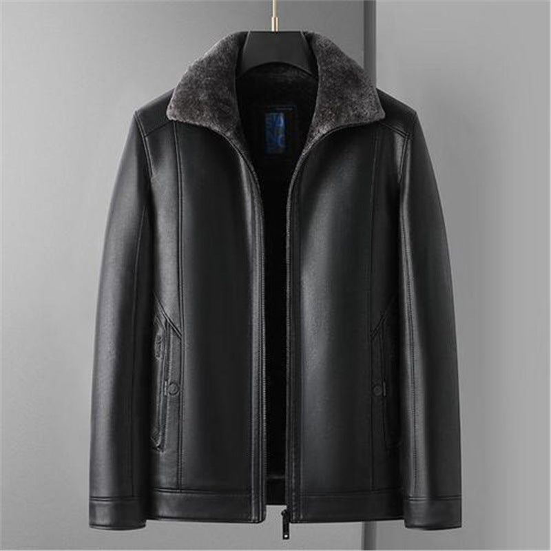 mens leather jacket