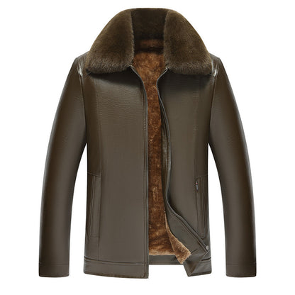 mens leather jacket