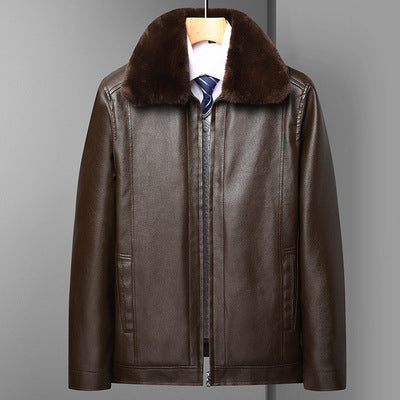 mens leather jacket