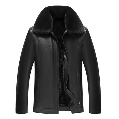 mens leather jacket