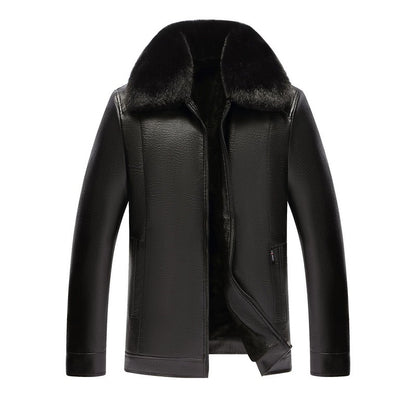 mens leather jacket