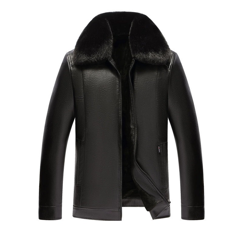 mens leather jacket