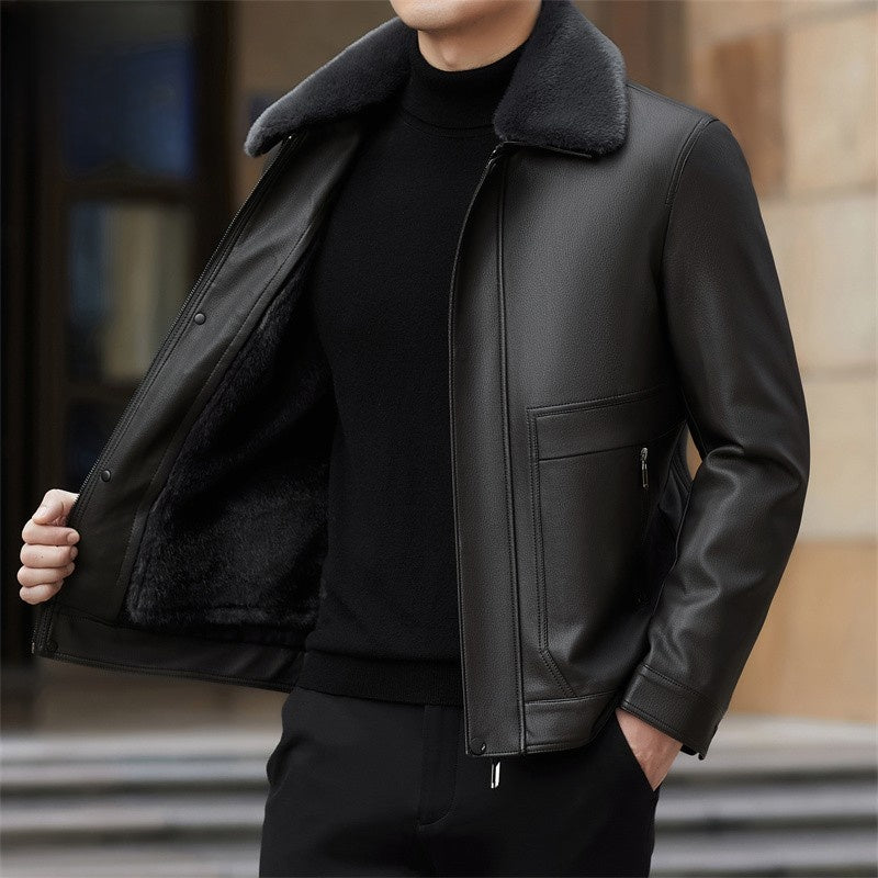 Mens Leather Jacket