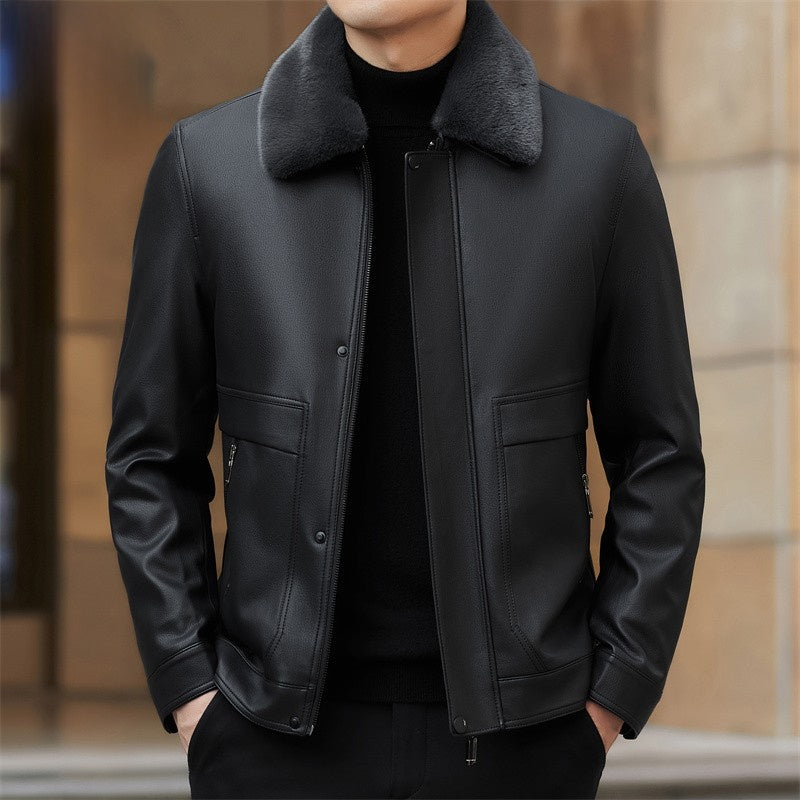 Mens Leather Jacket