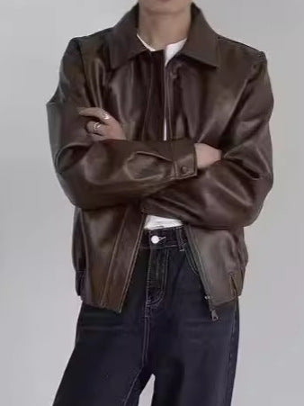 Mens Leather Jacket