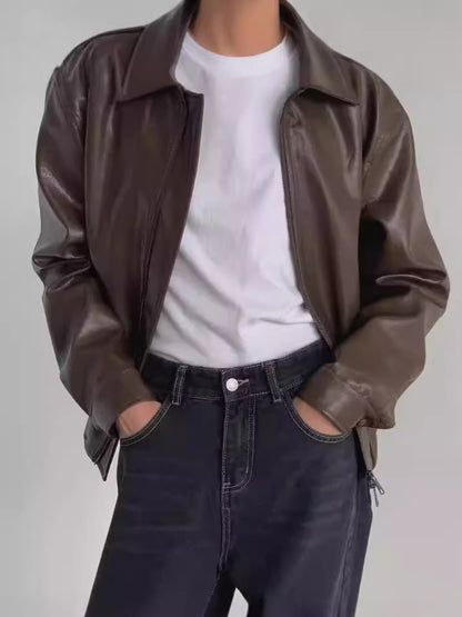 Mens Leather Jacket