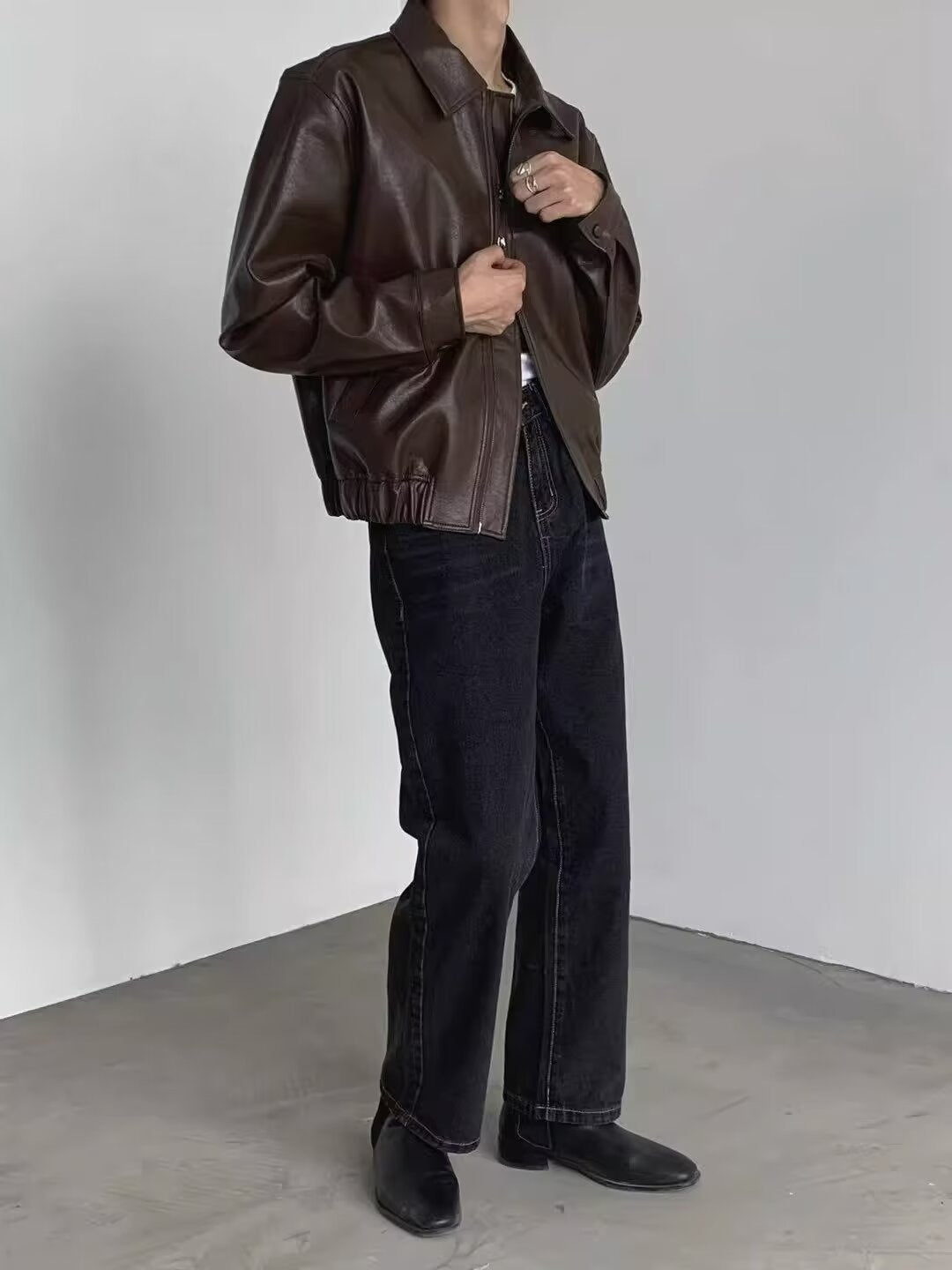 Mens Leather Jacket