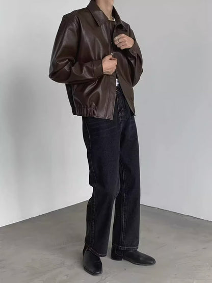 Mens Leather Jacket