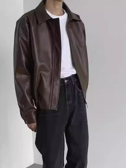 Mens Leather Jacket