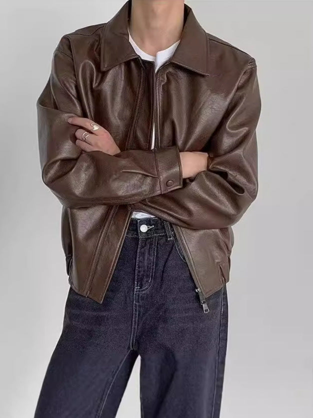 Mens Leather Jacket