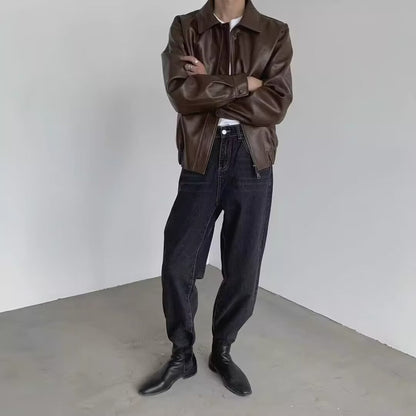 Mens Leather Jacket