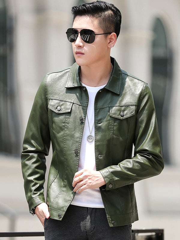 Mens Leather Jacket