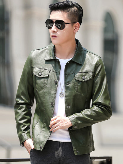Mens Leather Jacket