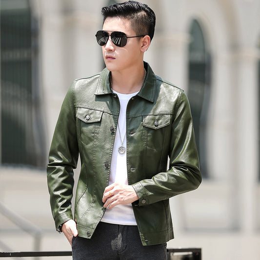 Mens Leather Jacket