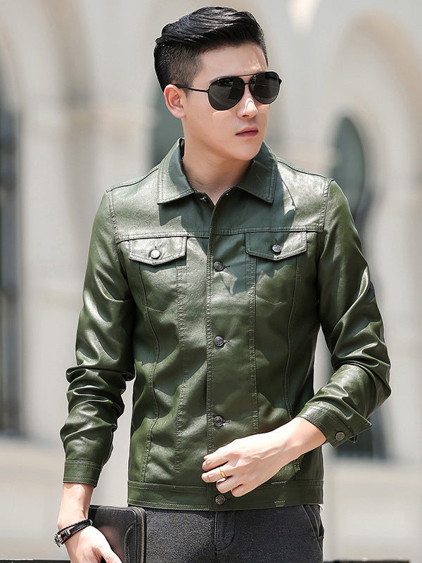 Mens Leather Jacket