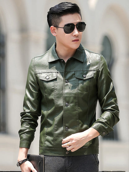 Mens Leather Jacket