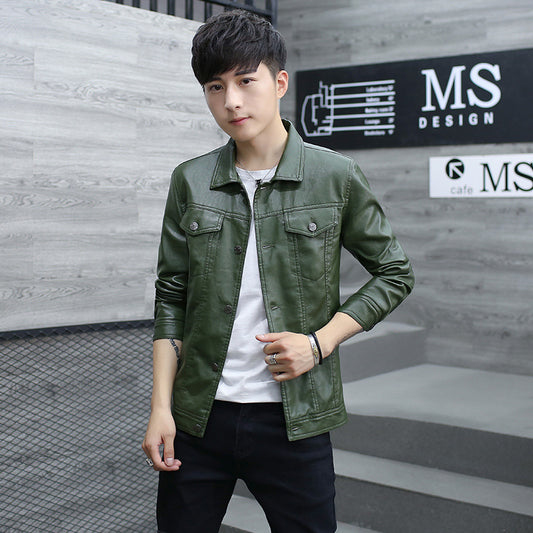 Mens Leather Jacket