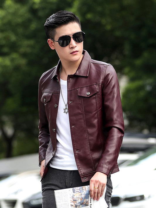 Mens Leather Jacket