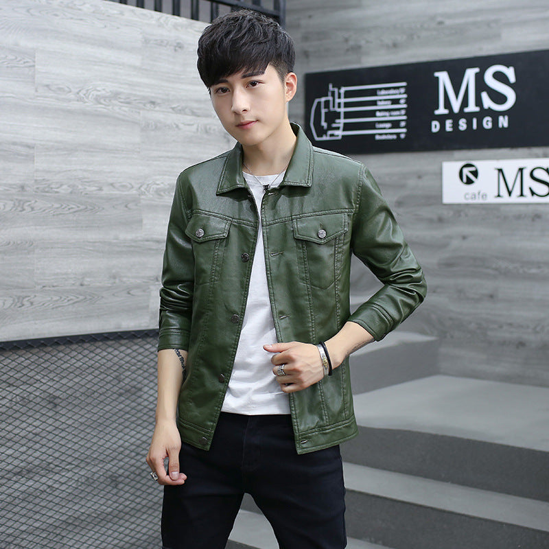 Mens Leather Jacket