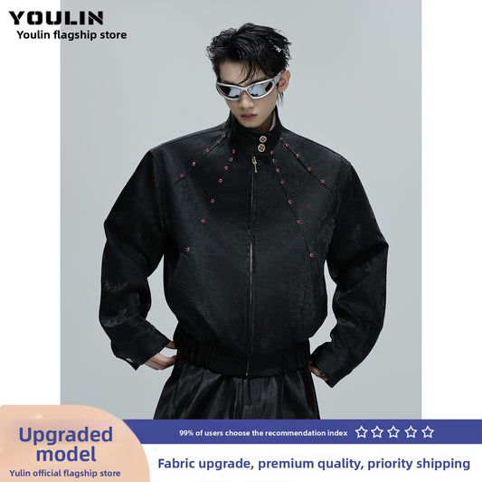 Mens Leather Jacket