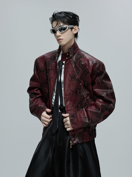 Mens Leather Jacket