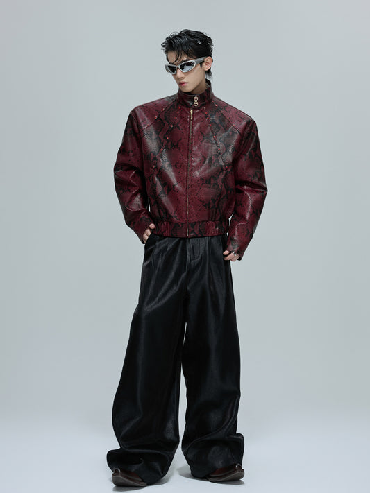 Mens Leather Jacket