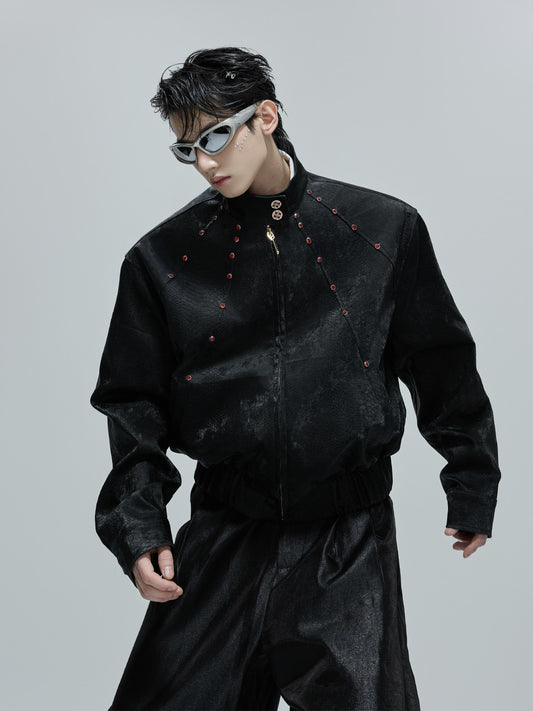 Mens Leather Jacket