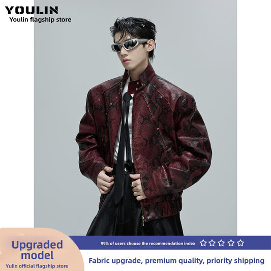 Mens Leather Jacket