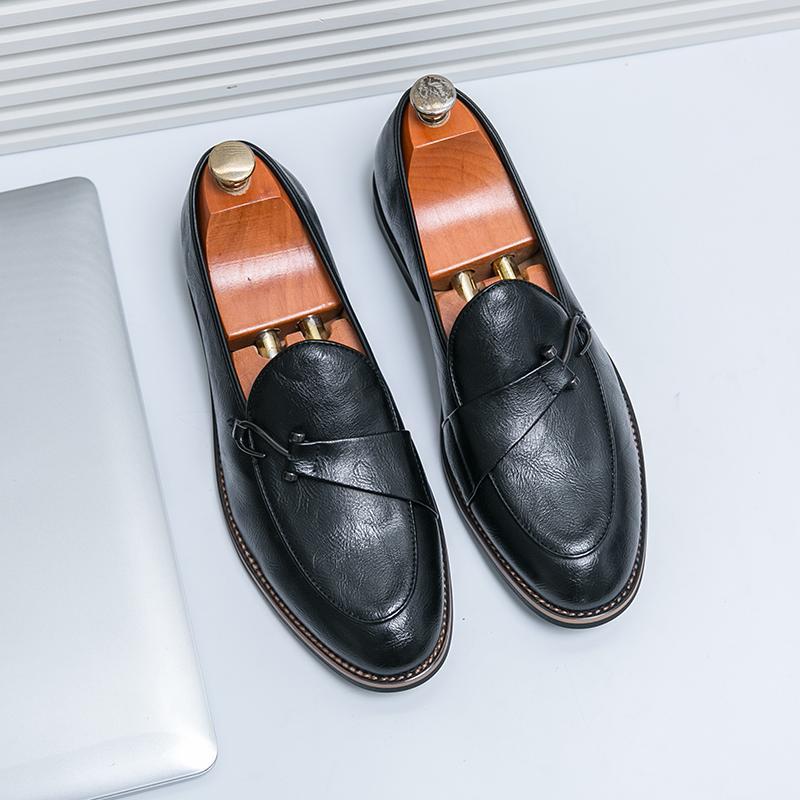 Mens Leather Loafers
