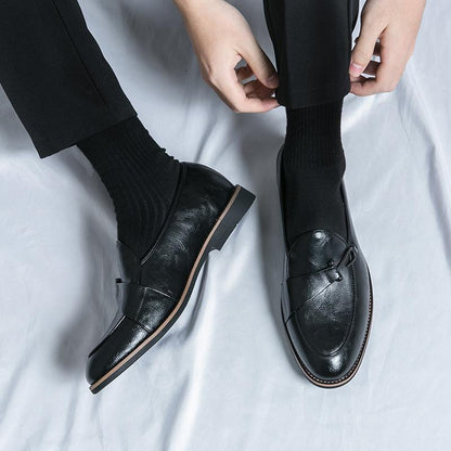 Mens Leather Loafers