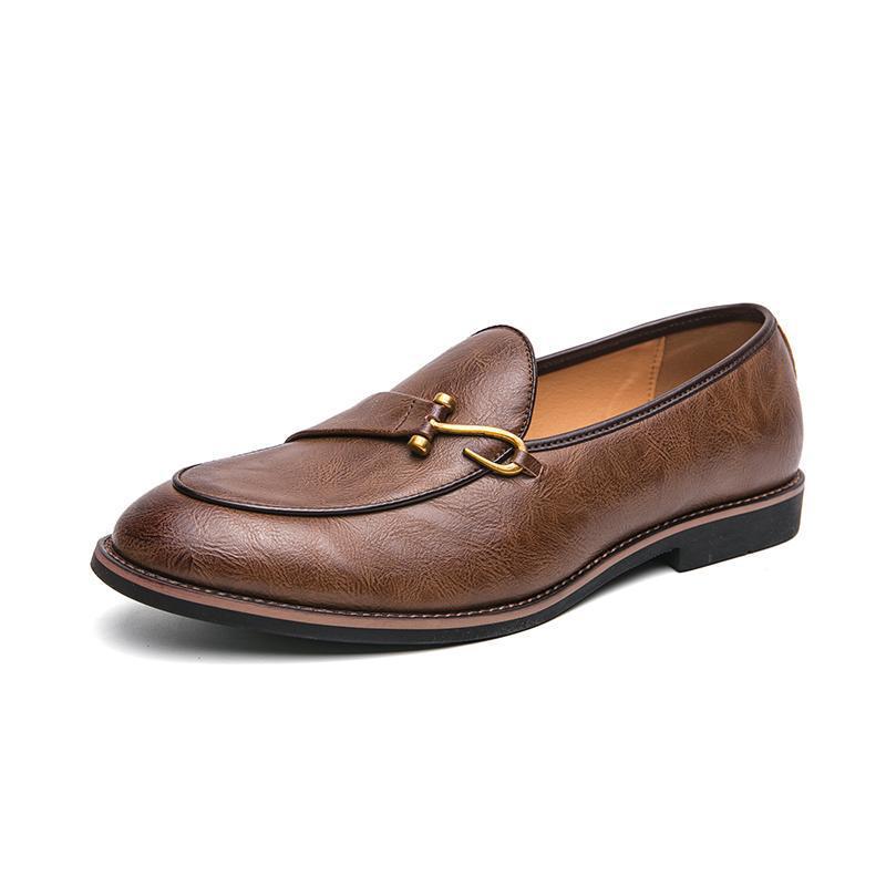 Mens Leather Loafers