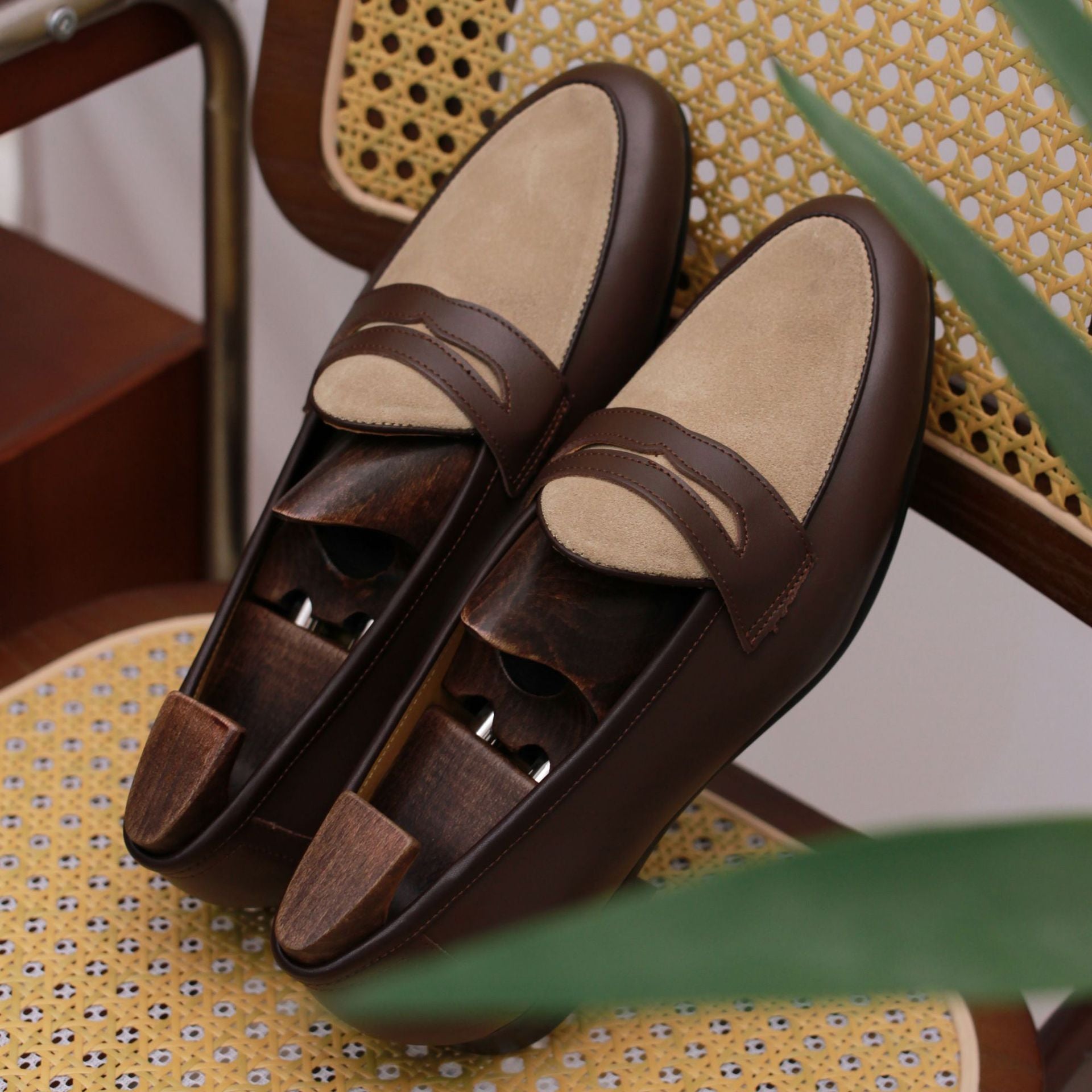 Mens Leather Loafers