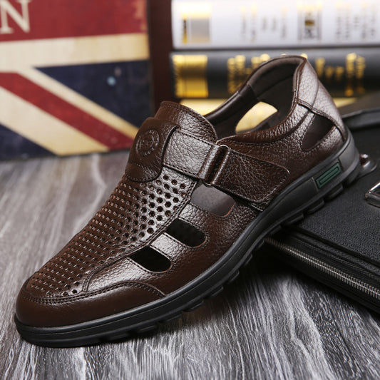 Mens Leather Sandals