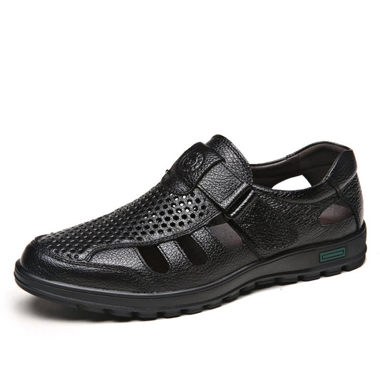 Mens Leather Sandals