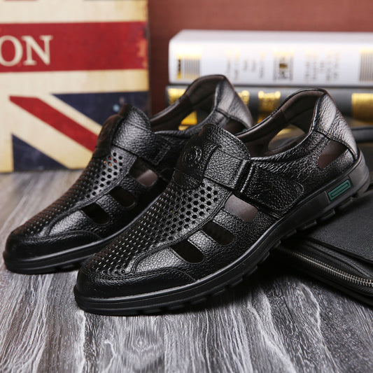 Mens Leather Sandals