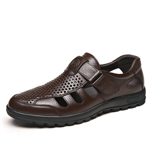 Mens Leather Sandals