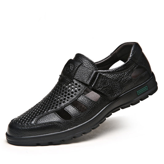 Mens Leather Sandals