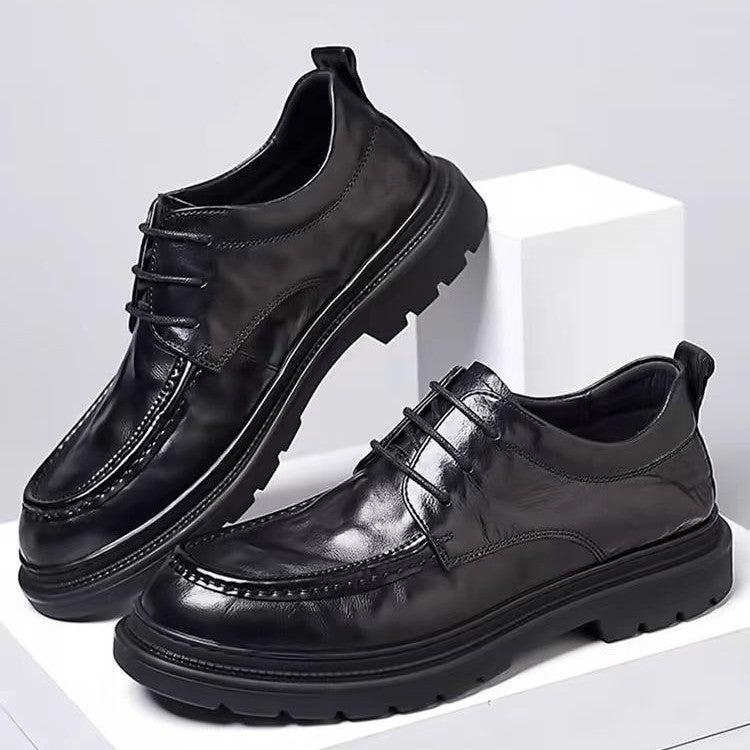mens leather shoes